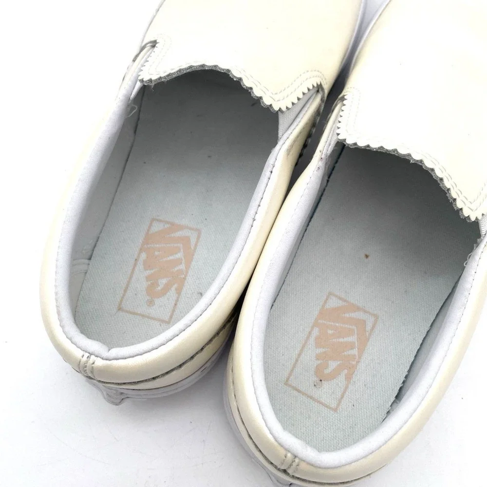 Vans classic slip